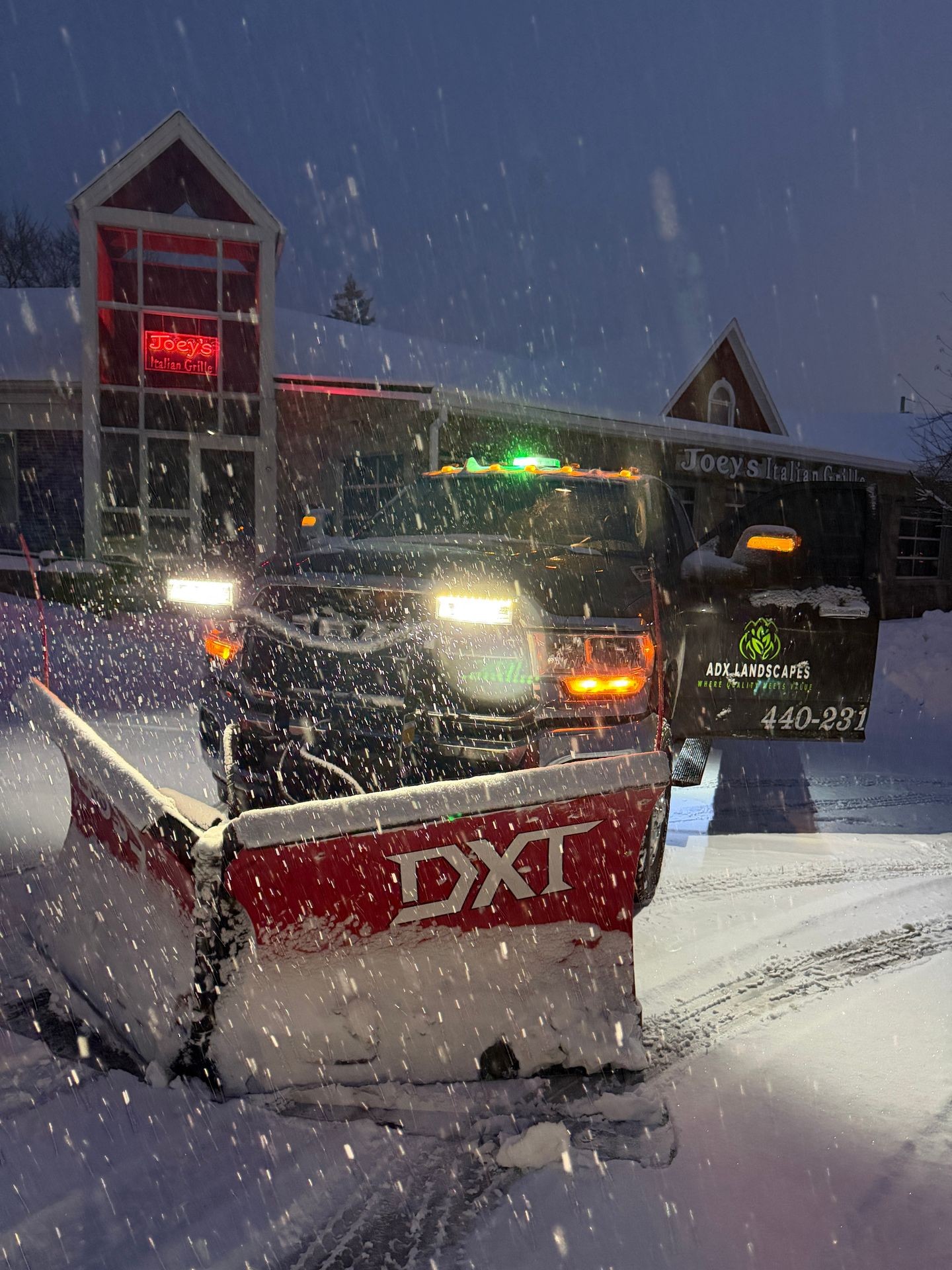 Snow Removal & Deicing 